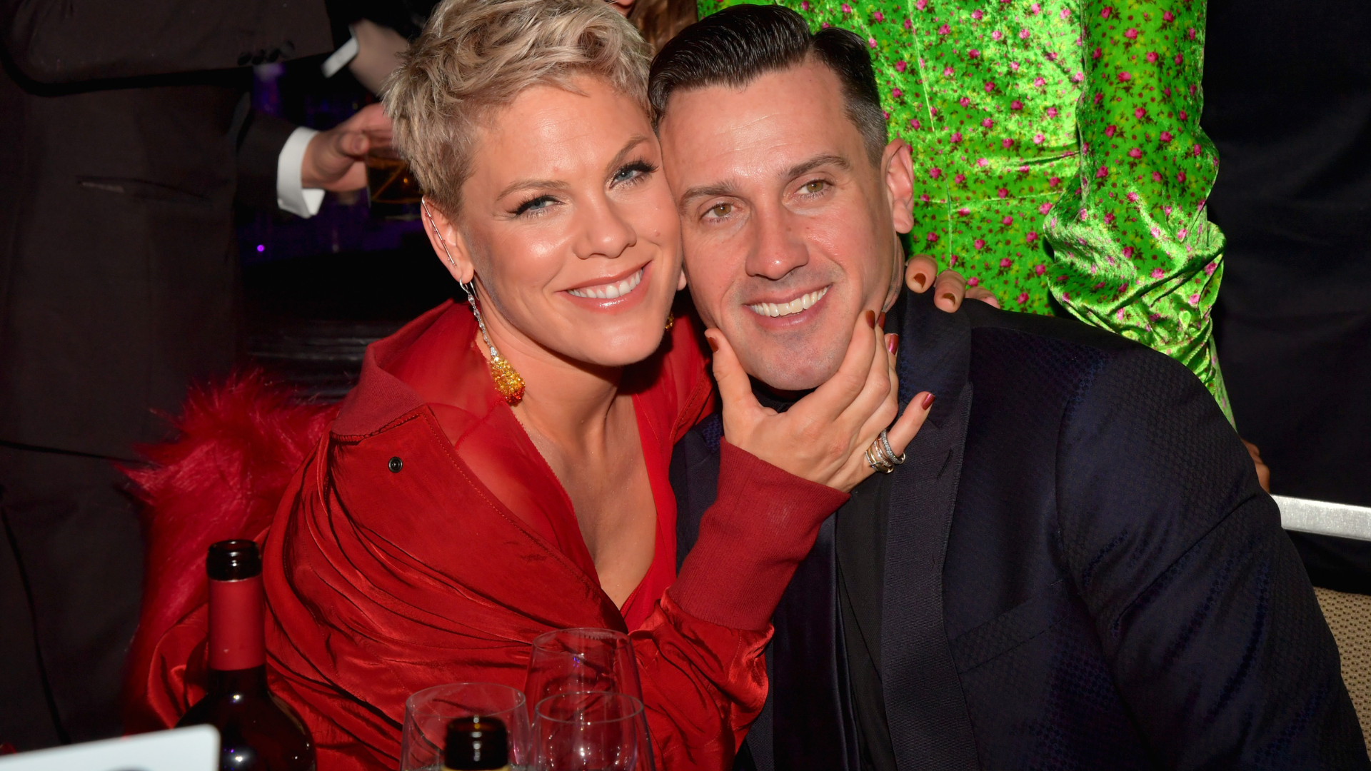 Pink Carey Hart