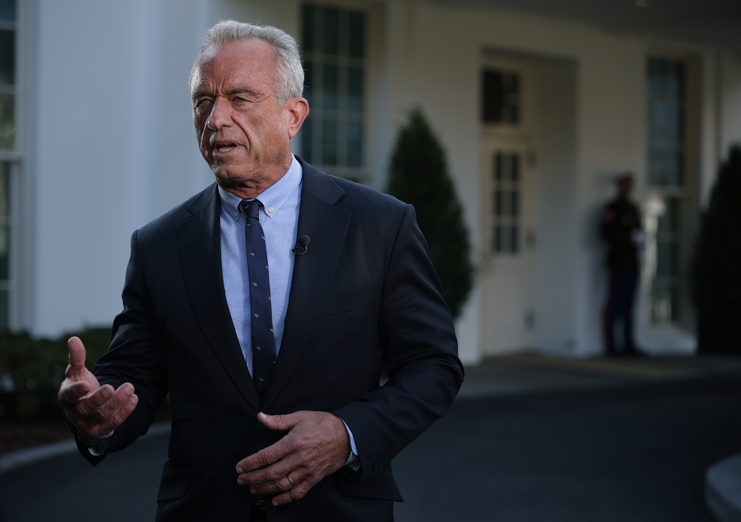 U.S. Secretary of Health and Human Services Robert F. Kennedy Jr.