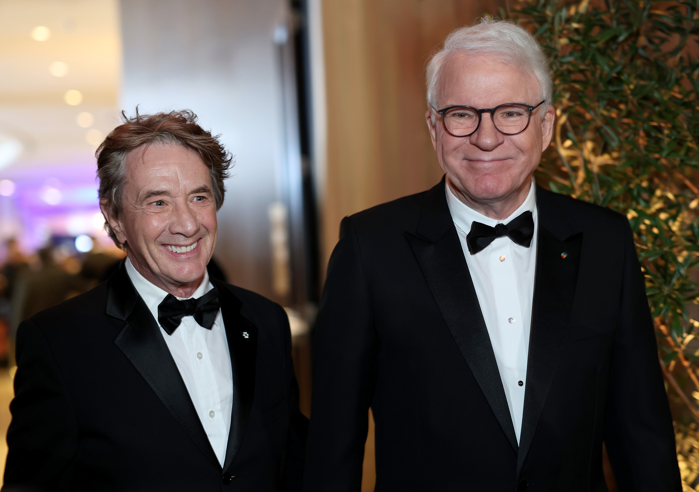 Martin Short and Steve Martin