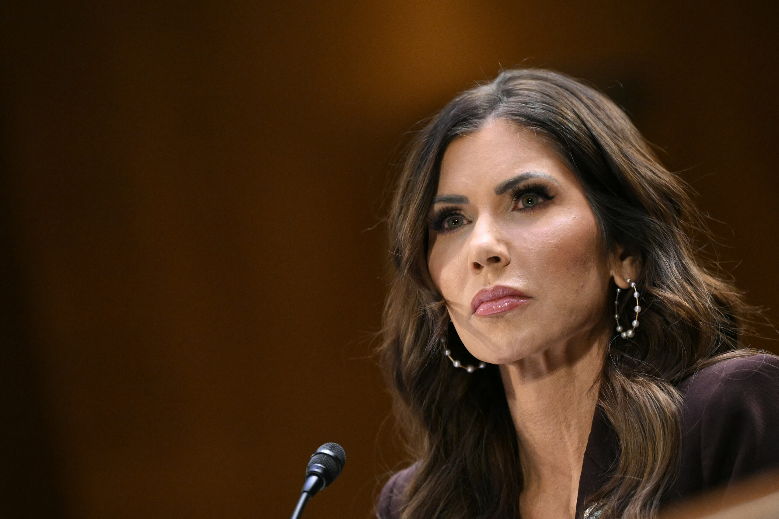 U.S. Homeland Security Secretary Kristi Noem