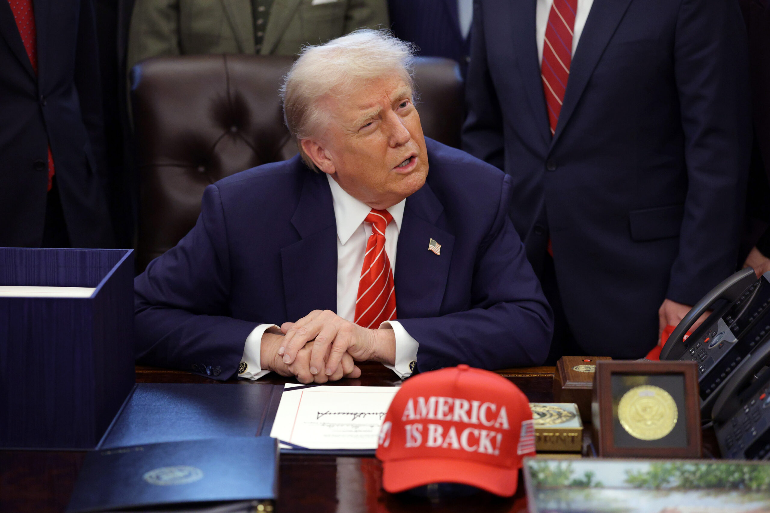 U.S. President Donald Trump