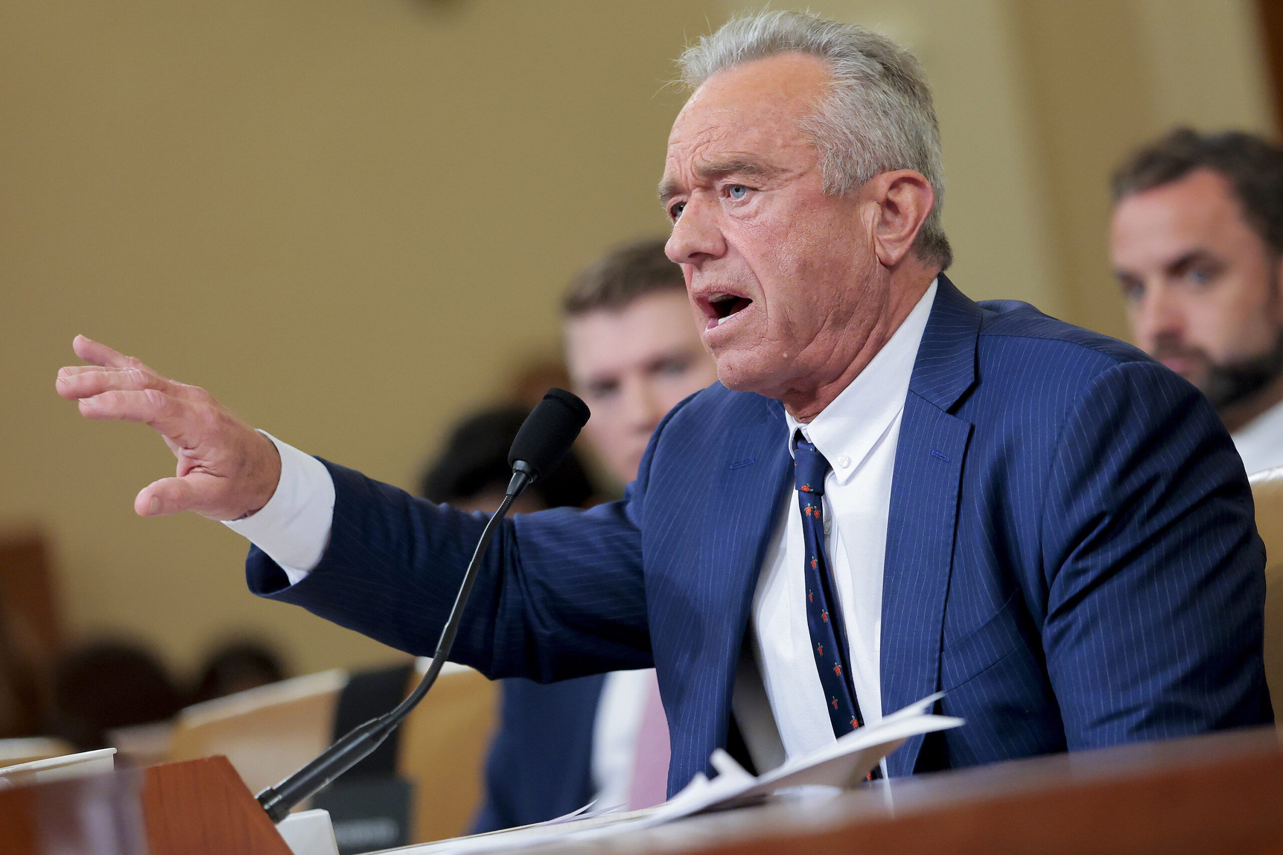 U.S. Health and Human Services Secretary Robert F. Kennedy Jr.