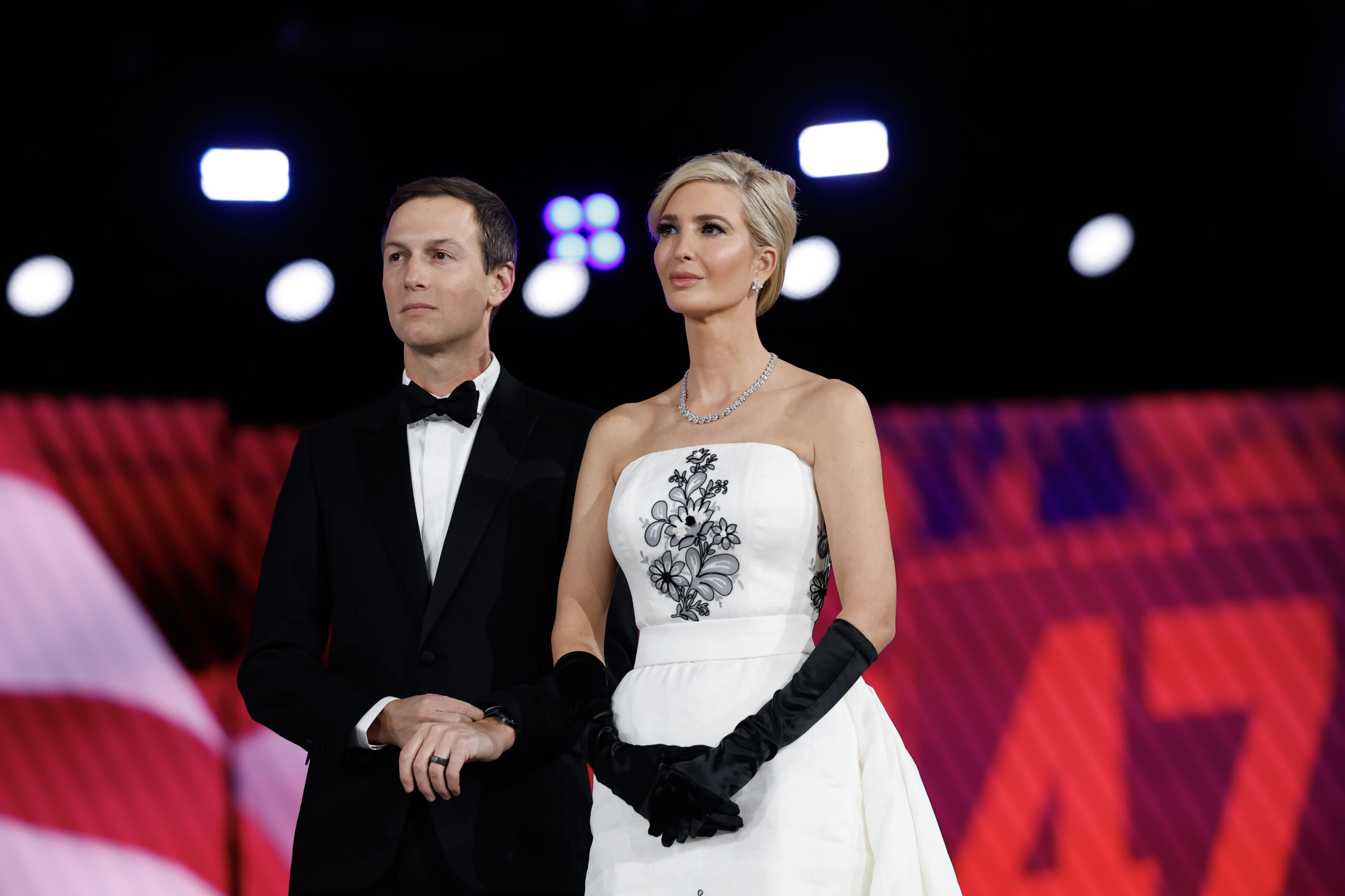 Jared Kushner and Ivanka Trump