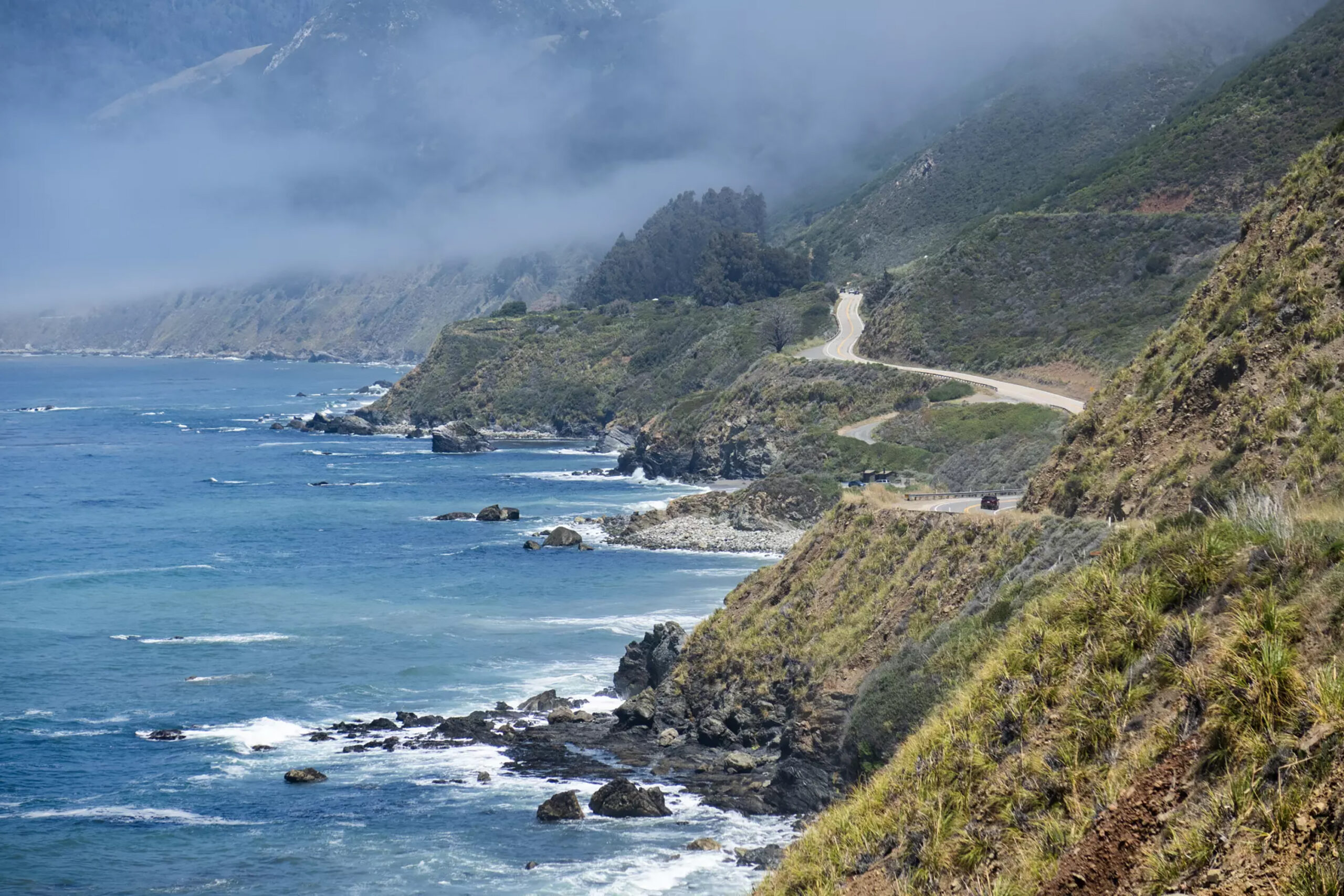 California Highway 1 in Big Sur