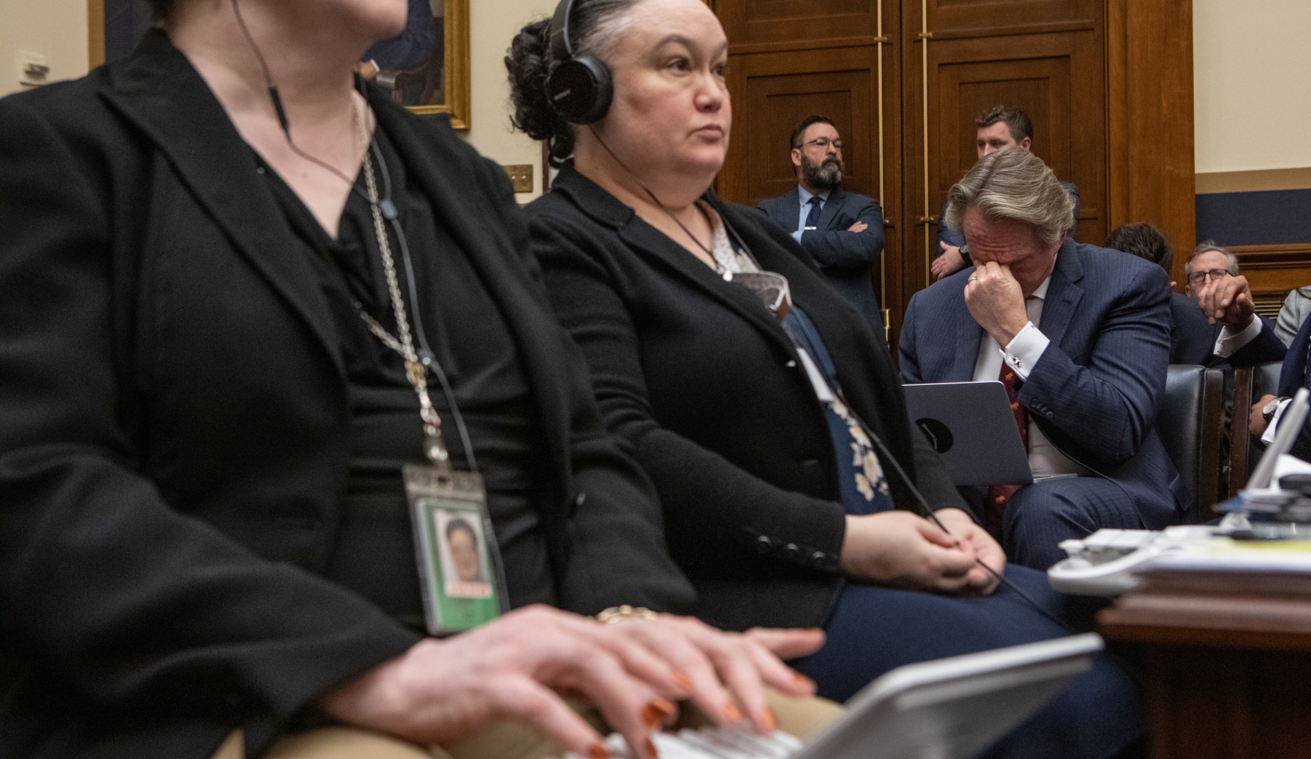 court stenographers