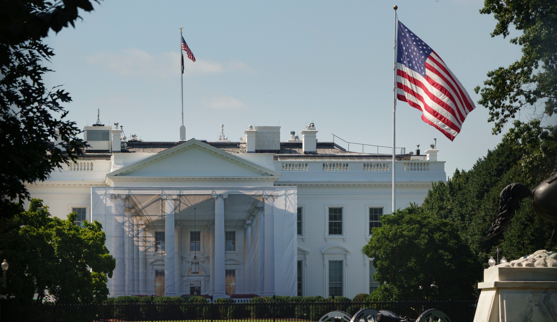 white House exterior